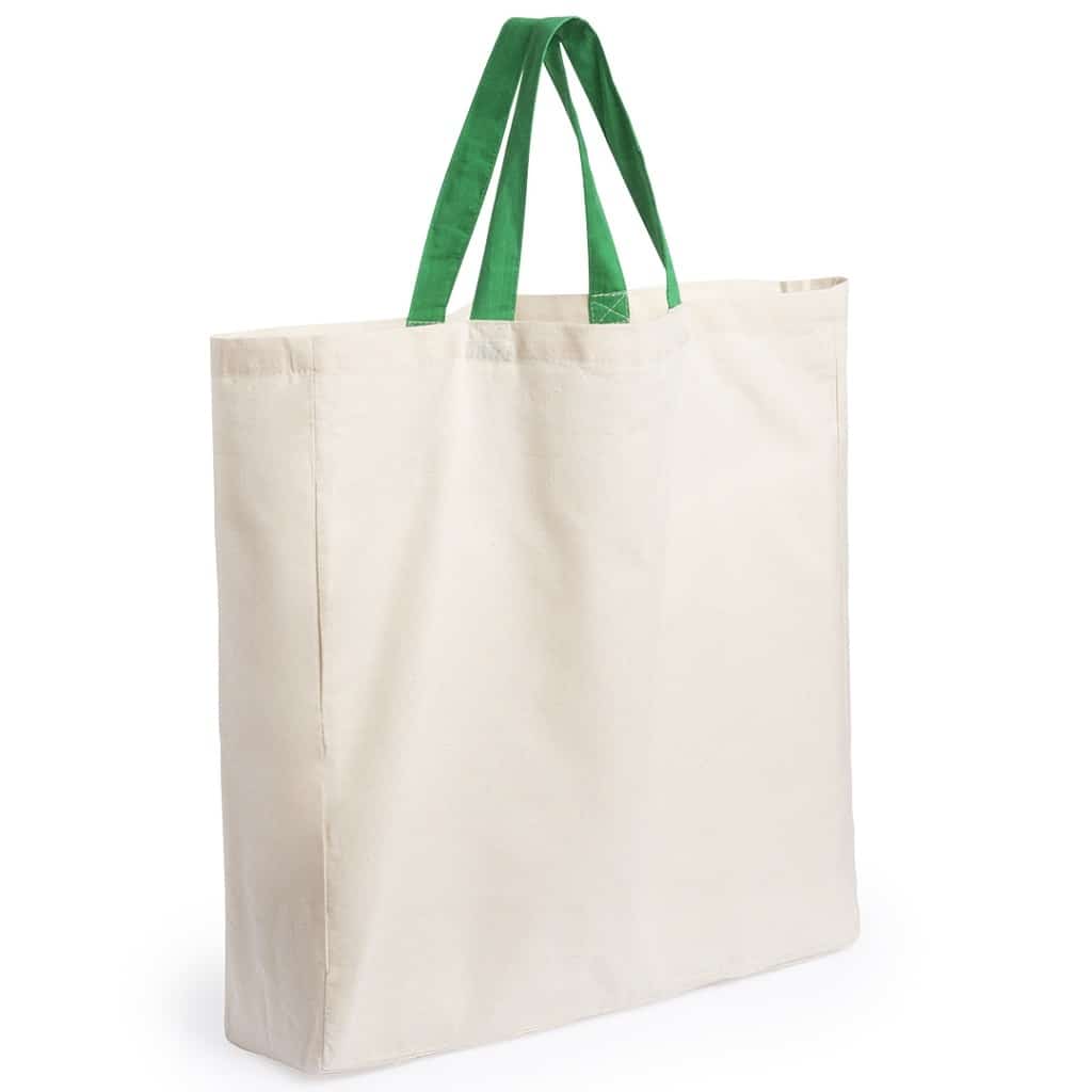 Eco-friendly Organic Cotton Shopping Bag 