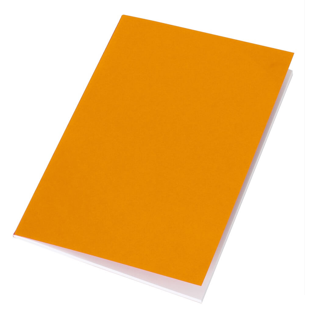 VINICA - eco-neutral A5 Notebook - Orange