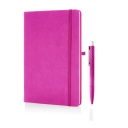 [GSGL 208] LIBELLET Giftology A5 Notebook With Pen Set (Pink)