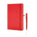 LIBELLET Giftology A5 Notebook With Pen Set (Red)