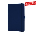 [NBGL 204] PINGER - Giftology A5 Hard Cover Ruled Notebook - Navy Blue