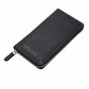 [LASN 668] SANTHOME Genuine Leather Travel Wallet