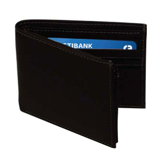 SANTHOME Genuine Leather Wallet - No Box
