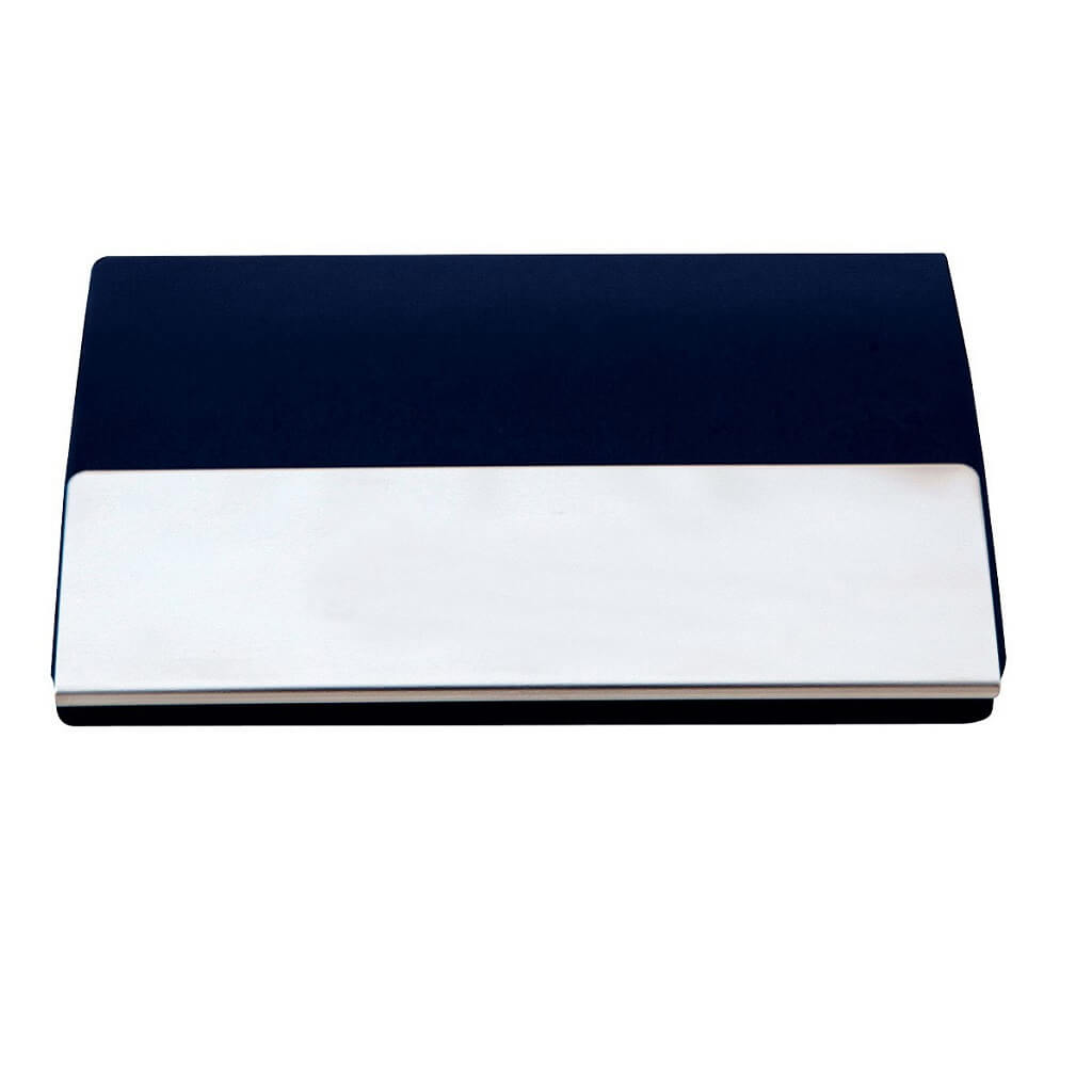 Giftology Pocket Cardholder &amp; Desk Stand - Navy blue