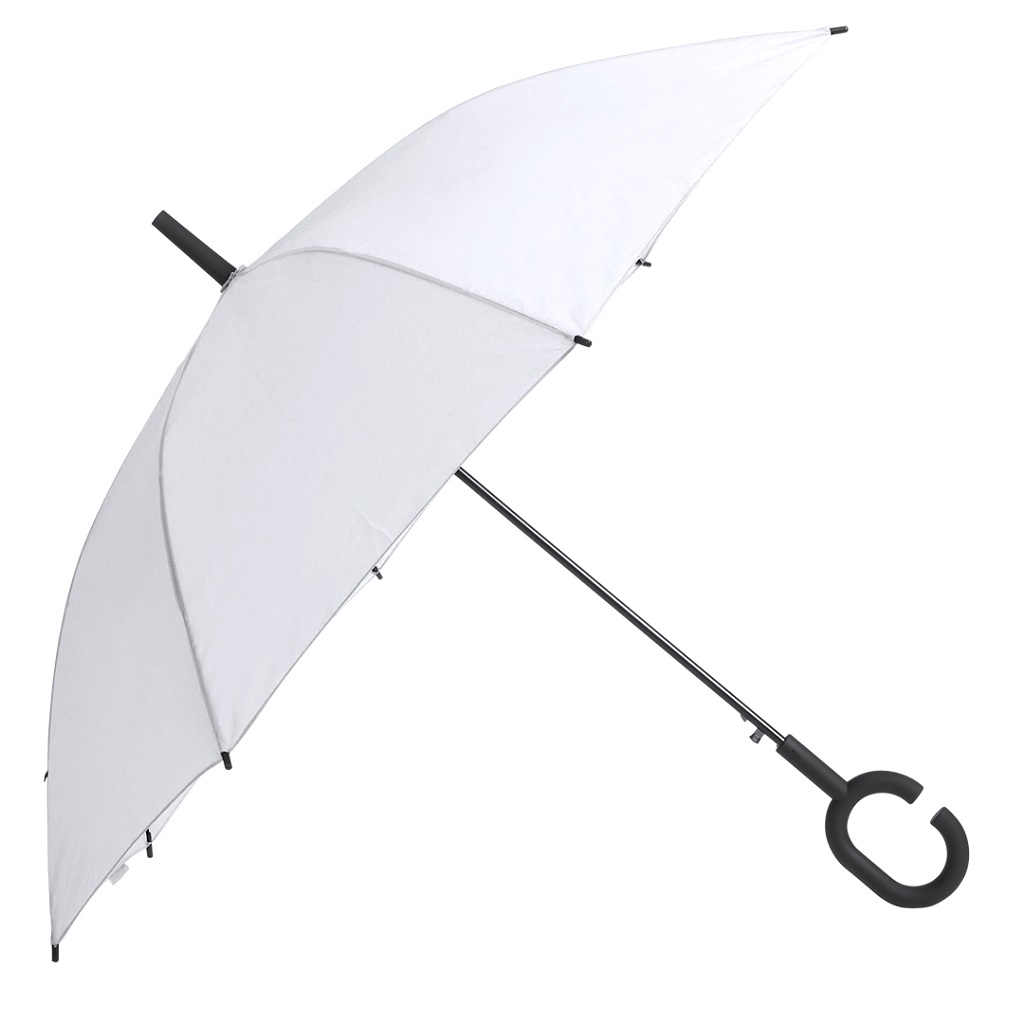 Umbrella With 8 Panels White