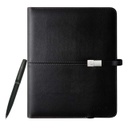 LOIRE- Folder With Powerbank Black