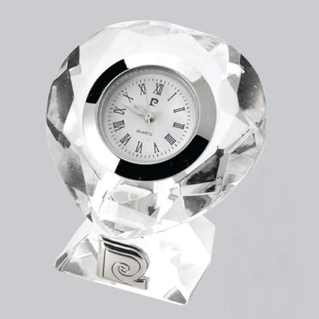 VILLETTE - PIERRE CARDIN Crystal Clock