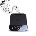 [ITSP 204] SOMOTO - @memorii 5-in-1 Multi-functional Wireless Speaker, Charger &amp; Alarm Clock