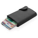 VATRA - c-secure PU RFID Card Holder & Wallet Black