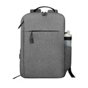 [BPGL 672] MALACCA - Giftology Backpack - Grey (Anti-bacterial)