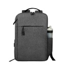 [BPGL 672] MALACCA - Giftology Laptop Backpack 12L - Grey (Anti-bacterial)