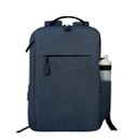 [BPGL 673] MALACCA - Giftology Laptop Backpack 12L - Blue (Anti-bacterial)