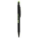 [WIMP 268] VOJENS - Giftology Metal Soft-touch Ballpen with Stylus - Green