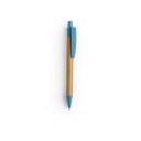 SERANG - eco-neutral Bamboo Wheat Straw Pen - Blue