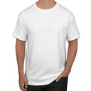 [Bio One80 White-XS] BioOne80 by SANTHOME - Premium Roundneck T-shirt (X-Small, White)