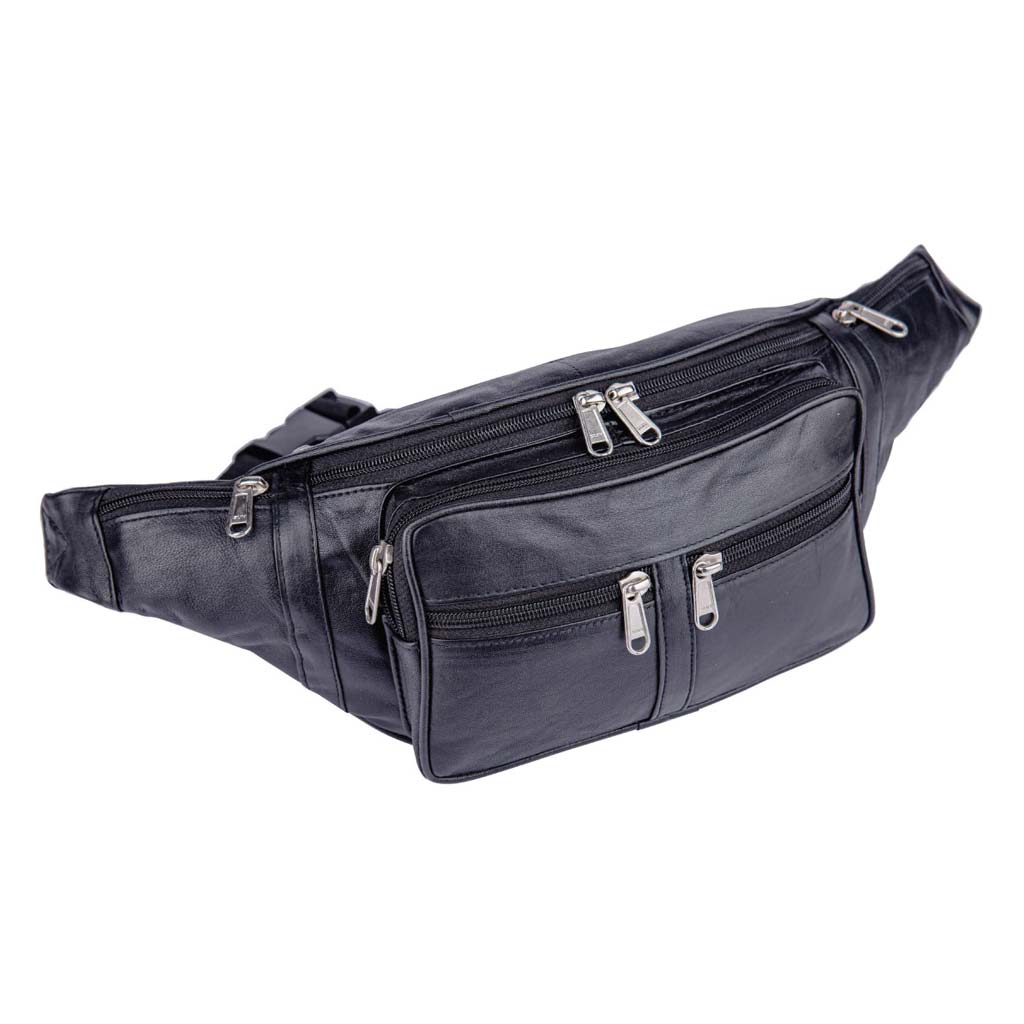 ERDING - Giftology Genuine Leather Waist Pouch