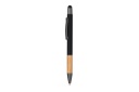 AYTOS - Metal Stylus Pen with Bamboo Grip - Black