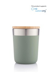 [DWHL 336] LAREN - CHANGE Collection Insulated Mug - Green