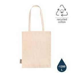 [CTEN 421] ABLAR - GRS-certified Recycled Cotton Tote Bag - Natural