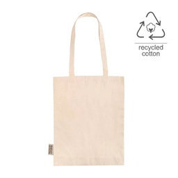 [CTEN 424] HAREN - Recycled Cotton Tote Bag (140GSM) - Natural