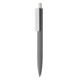 [WIPP 825] DORFEN - Geometric Design Pen - Grey