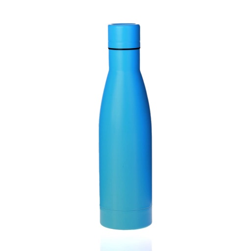 [DWHL 544] NIESKY - Copper Vacuum Insulated Double Wall Water Bottle - Aqua Blue