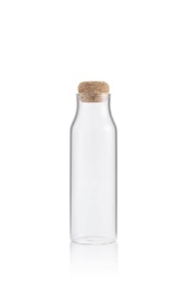 [DWEN 362] BERKA - Borosilicate Glass Bottle with Cork Lid - 600ml