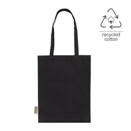 [CTEN 2105] HAREN - Recycled Cotton Tote Bag (140GSM) - Black