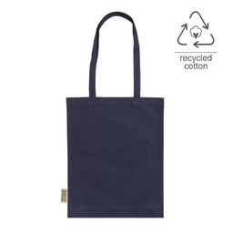 [CTEN 2106] HAREN - Recycled Cotton Tote Bag (140GSM) - Blue