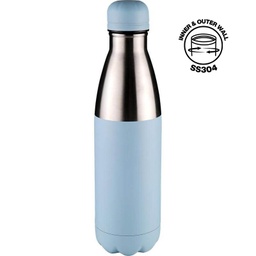 [DWHL 3154] HOPA - Hans Larsen Double Wall Stainless Steel Water Bottle - Sky Blue