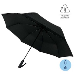 [WSSN 2001] URBINO - Santhome RPET Auto-Open 23&quot; Umbrella with SPF50 UV Protection