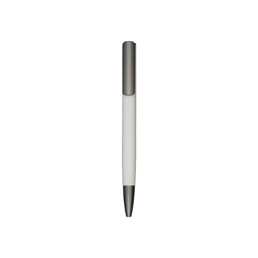 [WIMP 5155] PULA - Metal Ball Pen - White