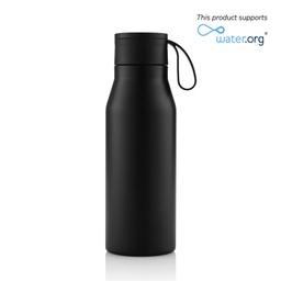 [DWHL 3172] R-NEBRA - CHANGE Collection Recycled Stainless Steel Vacuum Bottle - Black