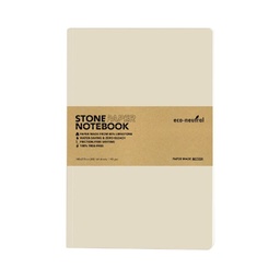 [NBEN 5197] NEYA - eco-neutral Stone Paper Tree-Free Notebook - Birch