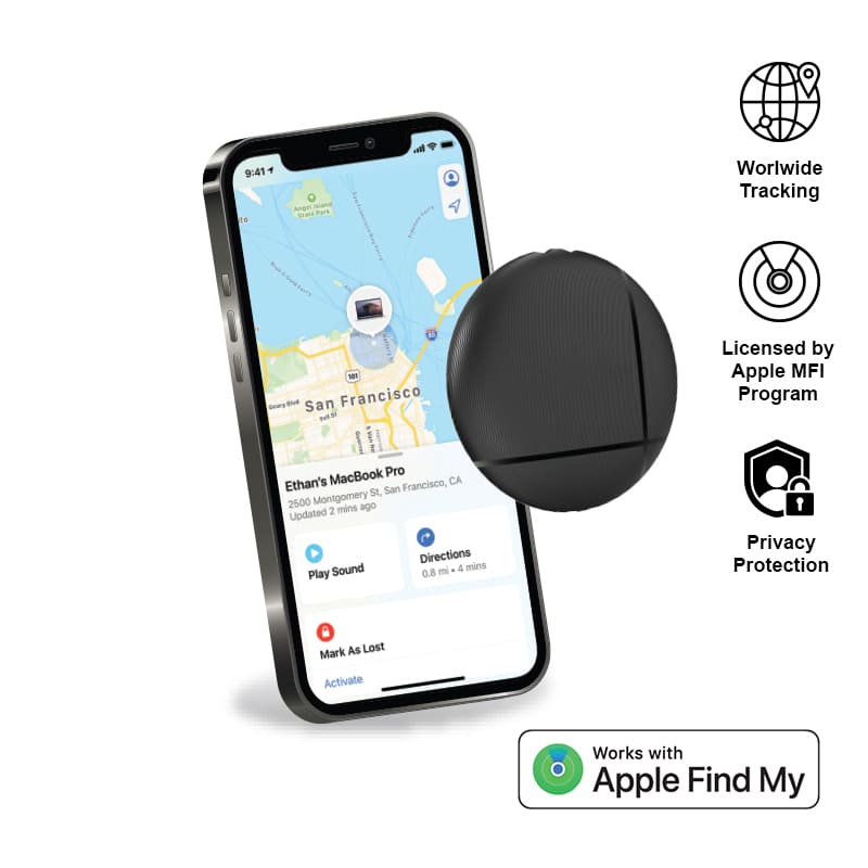 Santhome® TAG - Smart Worldwide Item Tracker (Apple MFI-certified ...