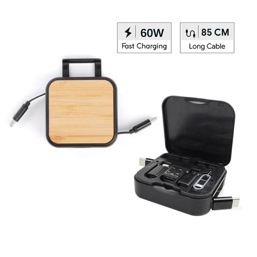 [ITGL 1244] CASEY - Giftology Multi Functional Charging Cable Card Kit