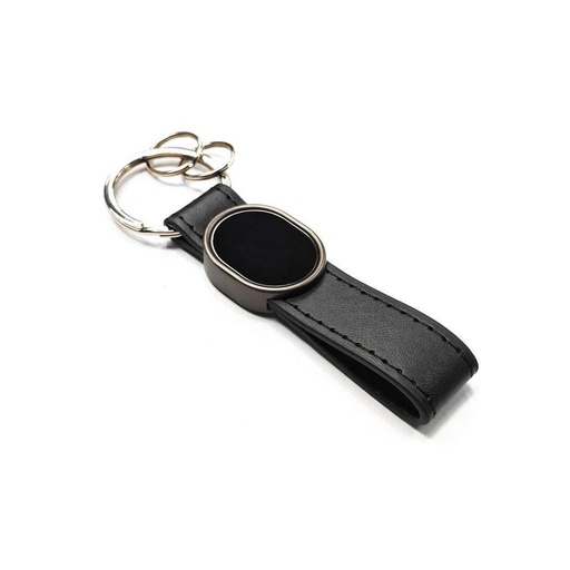 [MSKC 9222] BELMONTE - PU & Metal Keychain