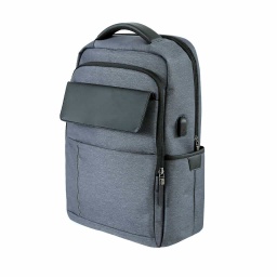 [BPSN 918] ELEBAC - SANTHOME 18.5&quot; Laptop Backpack - Grey