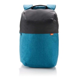 [BPSN 501] Santhome Fashnove Smart USB Backpack Blue