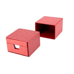 [EFEN 212] KALMAR - eco-neutral Memo/Calendar Cube - Red