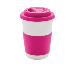 [DWEN 206] Eco-Neutral Cupgo Coffee Mug (Pink)