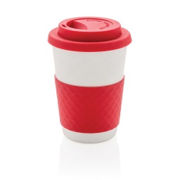 [DWEN 203] Eco-Neutral Cupgo Coffee Mug (Red)