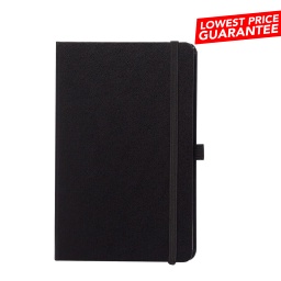 [NBGL 203] PINGER - Giftology A5 Hard Cover Ruled Notebook - Black