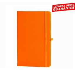 [NBGL 208] PINGER - Giftology A5 Hard Cover Ruled Notebook - Orange