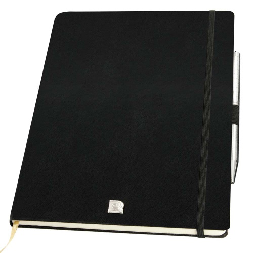 [NBPC 775] DEFENSE - Pierre Cardin A4 Ruled Notebook