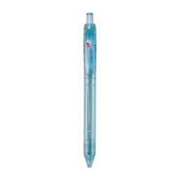 [PP 265-Transparent] BUVY Eco Neutral PET Recycled Pen-Transparent Blue