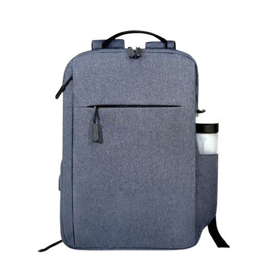 [BPGL 673] MALACCA - Giftology Laptop Backpack 12L - Blue (Anti-bacterial)